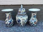 Vieux Rhodes Boch Vazen Set, Antiek en Kunst, Ophalen of Verzenden