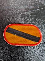 Airborne Oval Patch : 1st Brigade, 1st Cavalry Division, Verzamelen, Militaria | Algemeen, Ophalen of Verzenden, Landmacht, Amerika