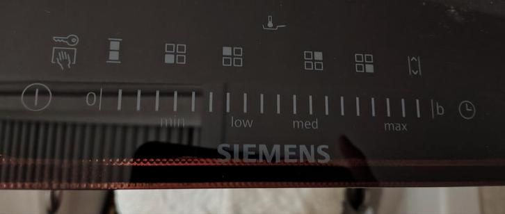 Siemens ED775FSC5E Inductie Kookplaat - Zo Goed Als Nieuw, Witgoed en Apparatuur, Kookplaten, Zo goed als nieuw, Inbouw, Inductie
