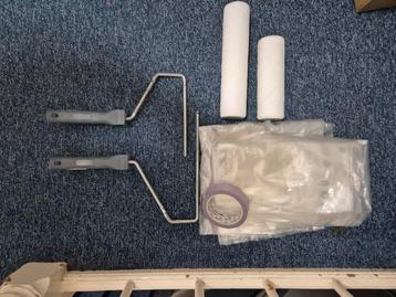 Verfroller Set Compleet beschikbaar voor biedingen