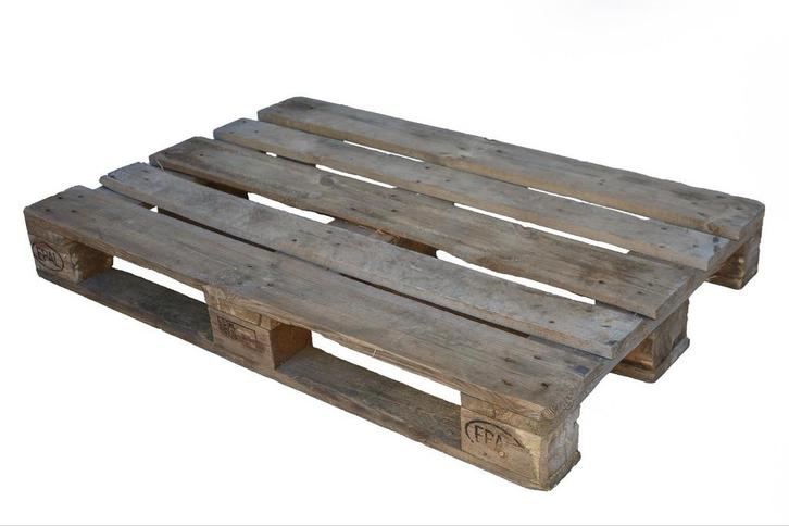 Europallets te koop, Doe-het-zelf en Verbouw, Hout en Planken, Gebruikt, Pallet, Overige houtsoorten, Minder dan 200 cm, Ophalen