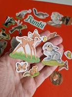vintage Disney Classics plaatjes, Bambi, Ophalen of Verzenden, Nieuw, Meerdere plaatjes