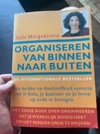 J. Morgenstern - Organiseren van binnen naar buiten, Ophalen of Verzenden, Zo goed als nieuw, J. Morgenstern