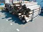 Rechte boomstammen verschillende lengtes., Tuin en Terras, Palen, Balken en Planken, Ophalen, Nieuw, Palen