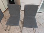 ikea volfgang 4x grijs, Huis en Inrichting, Ophalen, Gebruikt, Grijs, Vier