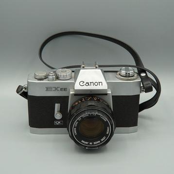 Canon EX EE + EX 50mm F1.8 + EX 125mm F3.5 set