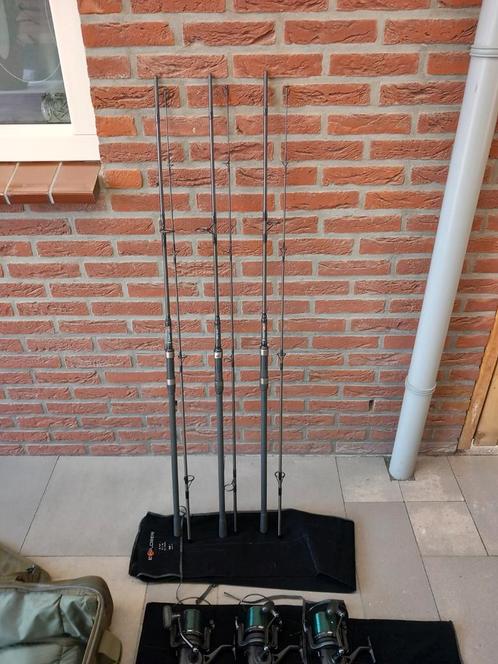 Zo goed als Nieuwe Fox Explorer 8/10ft Karperhengels., Watersport en Boten, Hengelsport | Karpervissen, Zo goed als nieuw, Werphengel