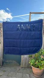 Anky dressuur dekje blauw, Dieren en Toebehoren, Ophalen of Verzenden, Gebruikt, Dekje