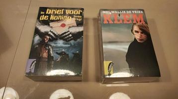 2 sets van 5 Jonge Lijsters (Boeken voor jongeren) beschikbaar voor biedingen