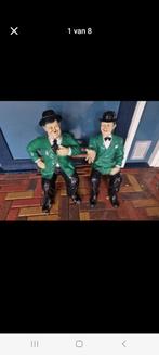 Laurel en Hardy beelden, Verzamelen, Beelden en Beeldjes, Ophalen, Gebruikt, Mens