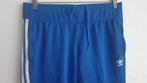 Blauwe Adidas broek Maat XL, Maat 42/44 (L), Ophalen of Verzenden, Zo goed als nieuw, Driekwart
