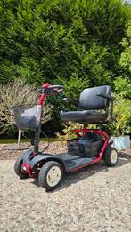 Scootmobiel Excel reis scootmobiel met nieuwe accu's, Ophalen, Inklapbaar, Zo goed als nieuw, Elektrische rolstoel