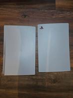 PS5 Console Cover - Wit, Ophalen of Verzenden, Zo goed als nieuw, PlayStation 5