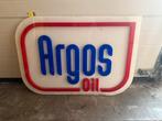Argos Oil Lichtreclame, Ophalen, Reclamebord, ., Zo goed als nieuw