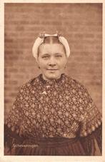 Scheveningen Vissers vrouw in klederdracht Vintage, Verzamelen, Zuid-Holland, Ongelopen, 1920 tot 1940, Verzenden