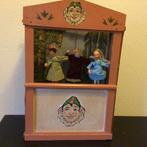 Poppenkast met drie marionetten, Ophalen of Verzenden