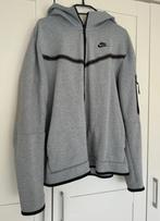 Nike Tech grijze trainingsvest fleece met ritssluiting, Ophalen of Verzenden, Zo goed als nieuw, Maat 46 (S) of kleiner, Grijs