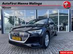 Audi e-tron e-tron 55 quattro advanced 95 kWh| SOH 93% |Pano, Auto's, Audi, Automaat, 95 kWh, 43 €/maand, Zwart