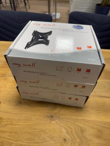 3x My Wall TV Wandhalterung muurbeugels beschikbaar voor biedingen
