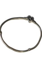 origineel Pandora bracelet 21cm Family, Sieraden, Tassen en Uiterlijk, Armbanden, Verzenden, Zo goed als nieuw, Zilver, Zilver