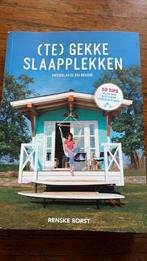 Renske Borst - ( Te ) Gekke Slaapplekken, Overige merken, Fiets- of Wandelgids, Ophalen of Verzenden, Zo goed als nieuw