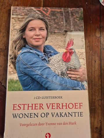 Esther Verhoef - Wonen op Vakantie (Luisterboek) beschikbaar voor biedingen