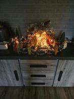 kerststal plus kerstgroep, Ophalen