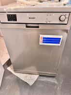 Vaatwasser Sharp, Witgoed en Apparatuur, Ophalen of Verzenden, Zo goed als nieuw, 90 tot 95 cm, 45 tot 60 cm