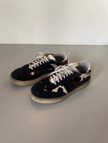 Clarks Tor 80 - 42 Cow hide koeienprint Leer suede Zwart beschikbaar voor biedingen