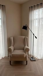 Prachtige vloerlamp, zwart (Wessels), Ophalen, Zo goed als nieuw, 150 tot 200 cm