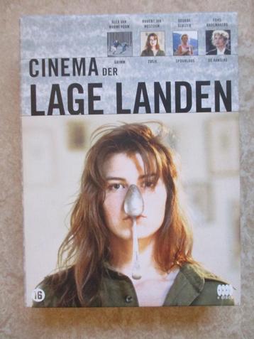 Cinema der Lage Landen - 4 DVD BOX beschikbaar voor biedingen