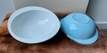 2  vintage schaal schalen Industrie Fris design (1947-1969) beschikbaar voor biedingen