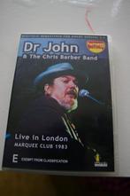 DVD DR John & The Chris Barber Band ( Live in London), Alle leeftijden, Ophalen of Verzenden, Gebruikt, Muziek en Concerten