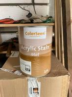 8x Colorseen Acrylic Stain Mat, Doe-het-zelf en Verbouw, Verf, Beits en Lak, Nieuw, Ophalen of Verzenden