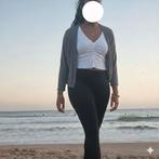 Kyra & Ko open vest / cardigan – donkergrijs – maat M, Kleding | Dames, Maat 38/40 (M), Kyra & Co, Ophalen of Verzenden, Zo goed als nieuw