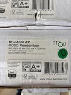 MOSO Purebamboo Vloerdelen 6 6 m2 gelakt, Nieuw, Minder dan 5 m², 10 tot 30 cm, Hout