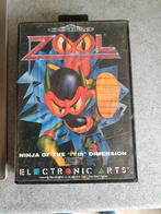 Zool - Ninja of the Nth Dimension - Mega Drive, Gebruikt, Verzenden, 1 speler, Platform