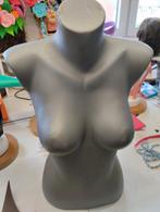 Grijze Dames Torso Paspop, Hobby en Vrije tijd, Naaien en Fournituren, Ophalen of Verzenden