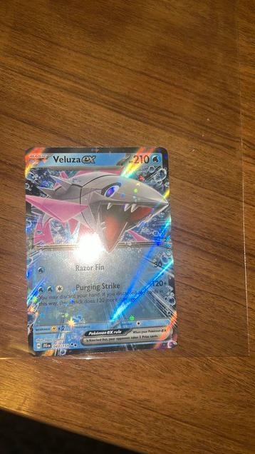 Pokemon Veluza Ex #43 beschikbaar voor biedingen