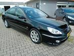 Peugeot 607 2.7 V6 Hdif Exclusive 24V AUT BJ2008 177DKM!!!, 1698 kg, Zwart, 193 €/maand, Zwart