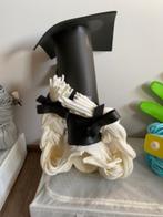 foamhoeden en pruiken, Kleding | Dames, Carnavalskleding en Feestkleding, Ophalen, Zo goed als nieuw, Carnaval, Accessoires