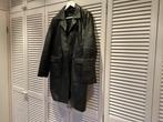 Stoere echt leren jas van het merk Donna maat 42, gevoerd, Kleding | Dames, Jassen | Winter, Zwart, Maat 42/44 (L), Ophalen of Verzenden