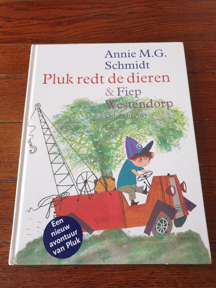 Annie M.G. Schmidt - Pluk redt de dieren, Boeken, Kinderboeken | Jeugd | onder 10 jaar, Zo goed als nieuw, Fictie algemeen, Ophalen of Verzenden