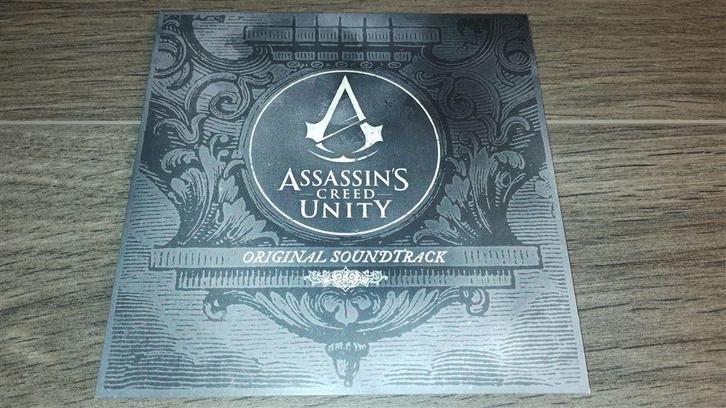 Assassin's Creed Unity Original Soundtrack, Cd's en Dvd's, Cd's | Filmmuziek en Soundtracks, Zo goed als nieuw, Ophalen of Verzenden