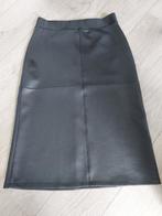 Leader look zwarte rok [nieuw  juffrouw Jansen Amsterdam], Maat 38/40 (M), Zwart, Nieuw, Ophalen of Verzenden