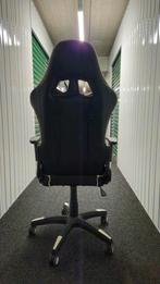 Gaming bureaustoel met voetsteun - Zo goed als nieuw, Huis en Inrichting, Bureaustoelen, Ophalen