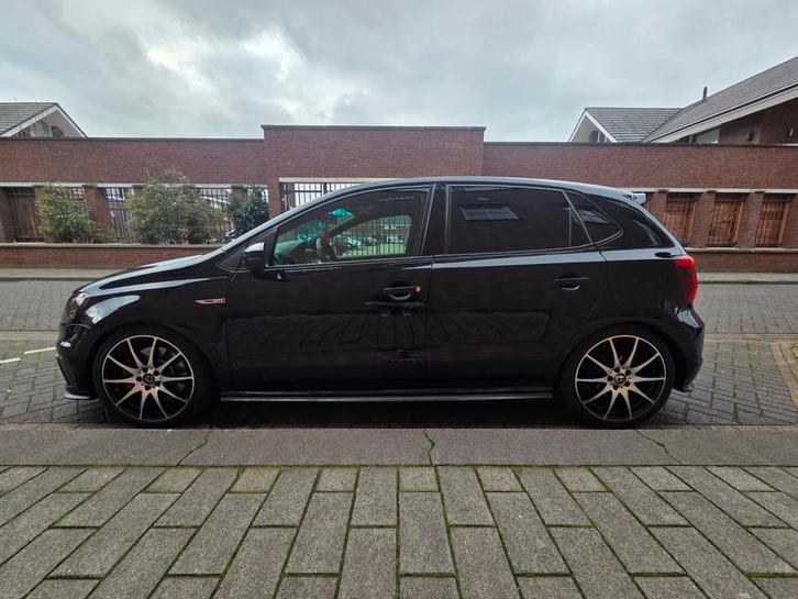 Volkswagen Polo 1.8 TSI 141KW BMT GTI 2016 Zwart, Auto's, Volkswagen, Polo, Benzine, E, Hatchback, Automaat, Geïmporteerd, Zwart