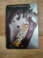 Dvd wanted steelbook special edition, Alle leeftijden, Ophalen of Verzenden, Zo goed als nieuw