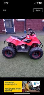 Quad 125cc 4 takt. Merk Nitro., Fietsen en Brommers, Minibikes, Midibikes en Pitbikes, Ophalen of Verzenden, Gebruikt, Overige typen