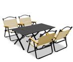 Glamping set, merk Feel Home nieuw!, Ophalen of Verzenden, Nieuw, Campingstoel